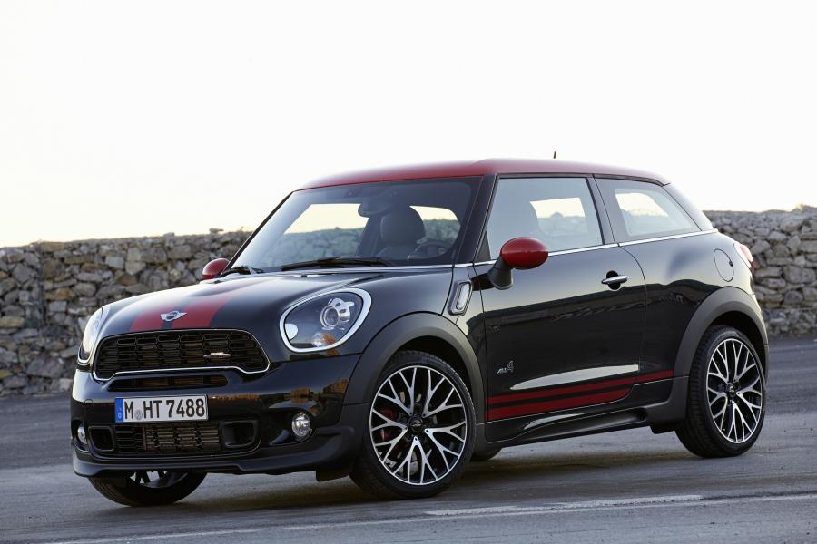  Mini Paceman All4 JCW 2013 года  (фото 159 из 251)